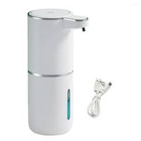 Intelligent automatic sensing stainless steel soap dispenser for washing mobile phones, contactless for home kitchen wall mounte - Chic Cart 