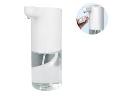 Intelligent automatic sensing stainless steel soap dispenser for washing mobile phones, contactless for home kitchen wall mounte - Chic Cart  AMI Cart