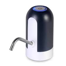 Kinscoter Rechargeable Portable Water Pump Mini Automatic Water Dispenser with Switch USB Charging for Universal 5 Gallon Bottle