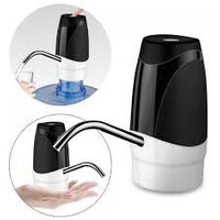 Kinscoter Rechargeable Portable Water Pump Mini Automatic Water Dispenser with Switch USB Charging for Universal 5 Gallon Bottle