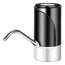 Kinscoter Rechargeable Portable Water Pump Mini Automatic Water Dispenser with Switch USB Charging for Universal 5 Gallon Bottle
