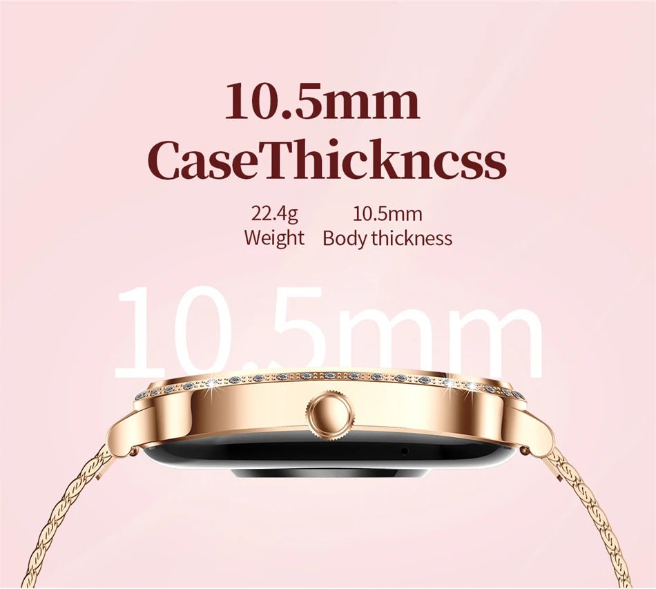 New For HUAWEI FIT3 Smart Watch Women 1.75" HD Display Heart Rate Sport Fitness IP68 Waterproof BT Call Smartwatch For Lady Gift - Chic Cart AMI Cart