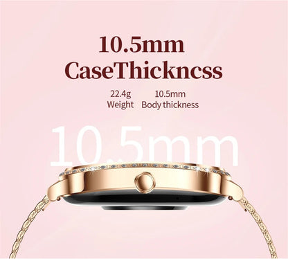 New For HUAWEI FIT3 Smart Watch Women 1.75" HD Display Heart Rate Sport Fitness IP68 Waterproof BT Call Smartwatch For Lady Gift - Chic Cart