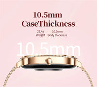 New For HUAWEI FIT3 Smart Watch Women 1.75" HD Display Heart Rate Sport Fitness IP68 Waterproof BT Call Smartwatch For Lady Gift - Chic Cart