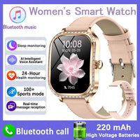 New For HUAWEI FIT3 Smart Watch Women 1.75" HD Display Heart Rate Sport Fitness IP68 Waterproof BT Call Smartwatch For Lady Gift - Chic Cart