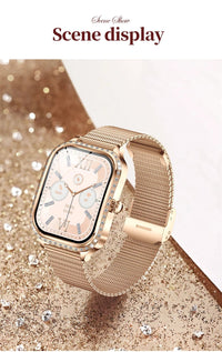 New For HUAWEI FIT3 Smart Watch Women 1.75" HD Display Heart Rate Sport Fitness IP68 Waterproof BT Call Smartwatch For Lady Gift - Chic Cart
