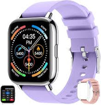 Smart Watch Women Men Music Control Bluetooth Calories Fitness Monitor Smartwatch Running Tracker Sport Bracelet For Android IOS - Chic Cart 