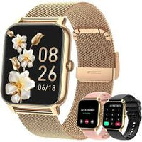 Smart Watch Women Men Music Control Bluetooth Calories Fitness Monitor Smartwatch Running Tracker Sport Bracelet For Android IOS - Chic Cart 