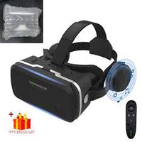 Shinecon Virtual Reality Viar 3D VR Glasses Device Helmet Lenses Headset Goggle Smart For Smartphone Cell Phone Mobile Realidade - Chic Cart 