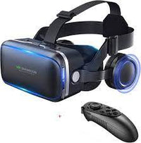 Shinecon Virtual Reality Viar 3D VR Glasses Device Helmet Lenses Headset Goggle Smart For Smartphone Cell Phone Mobile Realidade - Chic Cart 