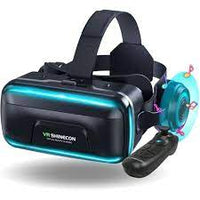 Shinecon Virtual Reality Viar 3D VR Glasses Device Helmet Lenses Headset Goggle Smart For Smartphone Cell Phone Mobile Realidade - Chic Cart 