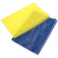 Japan Sponge Body Scrub Brush, Rubbing Washcloth, Bath Brush, Dead Skin Removal, Bathing Sponge Wisp for Body, Imported, Genuine - Chic Cart 