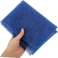 Japan Sponge Body Scrub Brush, Rubbing Washcloth, Bath Brush, Dead Skin Removal, Bathing Sponge Wisp for Body, Imported, Genuine - Chic Cart 