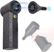 X6 Violent Fan 140000RPM Powerful Air Blower Vacuum Dust Cleaner Type-C Charging Strong Winds 53m/s Brushless Turbo Jet Blower - Chic Cart 