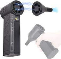 X6 Violent Fan 140000RPM Powerful Air Blower Vacuum Dust Cleaner Type-C Charging Strong Winds 53m/s Brushless Turbo Jet Blower - Chic Cart 