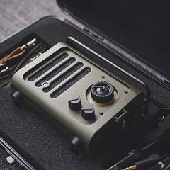 XOG Jeep Wildness Speaker Mao king Wireless Bluetooth Speakers Portable Audio Retro Sound Radio Rtro Audio Video Outdoor Speaker - Chic Cart