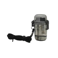 New Waterproof Plasma Lighter Pink Flame Cartoon Outdoor Camping Sports Windproof Lighter Smoking Camping Survival Gadget - Chic Cart