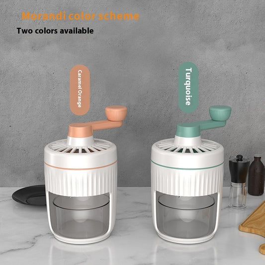 Hand-cranked Ice Shaving Machine Small Household