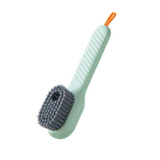 Multi functional Soft-bristled Shoe Brush Long Handle