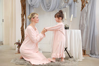 Autumn And Winter Girls' Parent-child Clothes