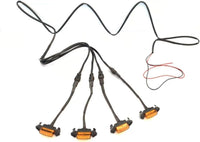 LED Grille Amber Lights Fit For Tacoma Grille 2005-2011