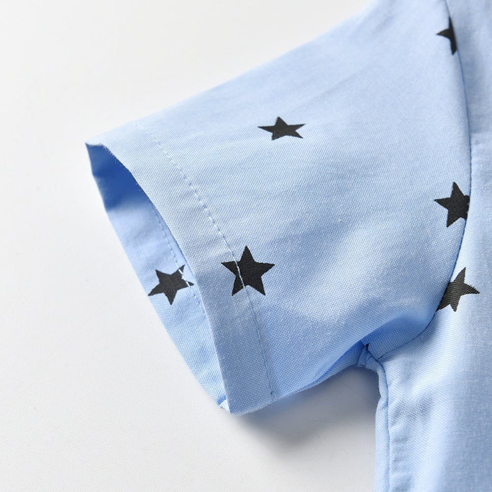 Children's Clothing Summer New Children's Korean Style One Piece Dropshipping Baby Boy
