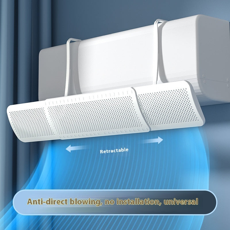 Air Conditioner Wind Shield Anti-direct Blowing Wall-mounted