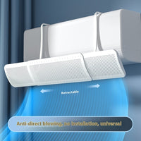 Air Conditioner Wind Shield Anti-direct Blowing Wall-mounted