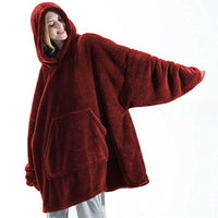 Hoodie Sweatshirt With Big Pocket Tops Sweater Comfortable