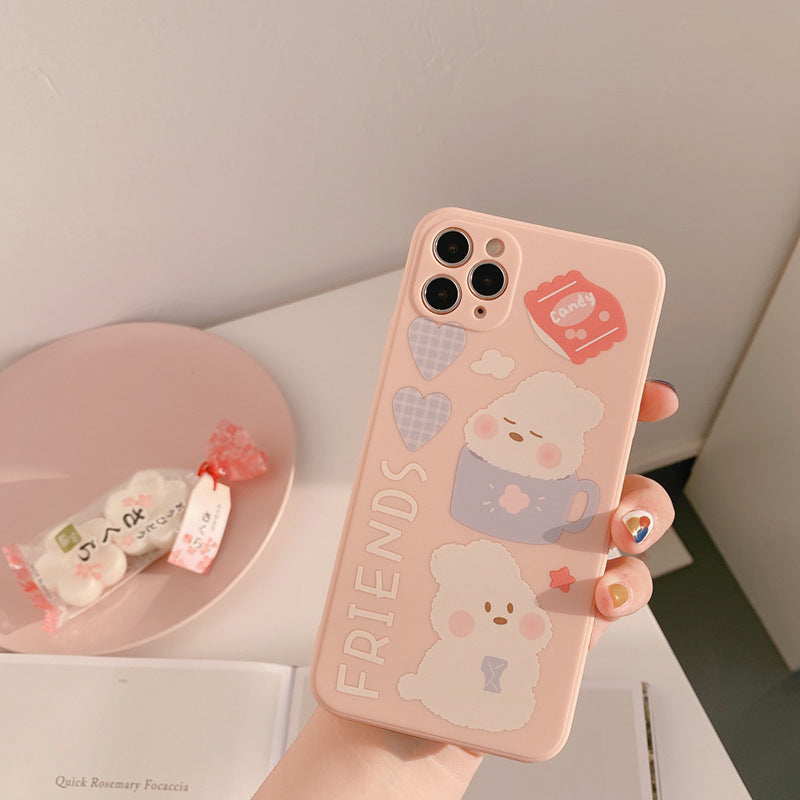 Compatible with Apple , Original Authorized Rubik's Cube Rabbit Phone Case