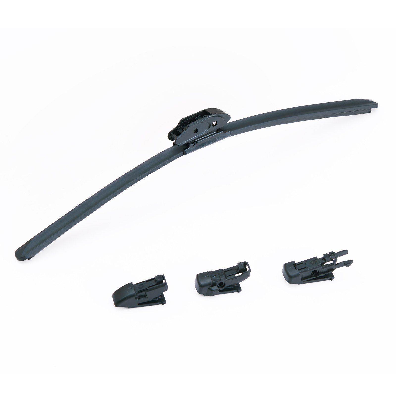 Rubber Wiper Blades, 51 Cm Universal Replacement Wind Shield Wiper