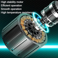 Bare Blue Cordless Hot Air Gun