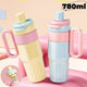 780ml Gradient Double Drink Thermal Cup Stainless Steel