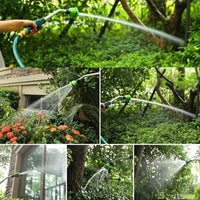 18 Inch Long Pole Car Wash Cleaning Household High Pressure Watering Nozzle
