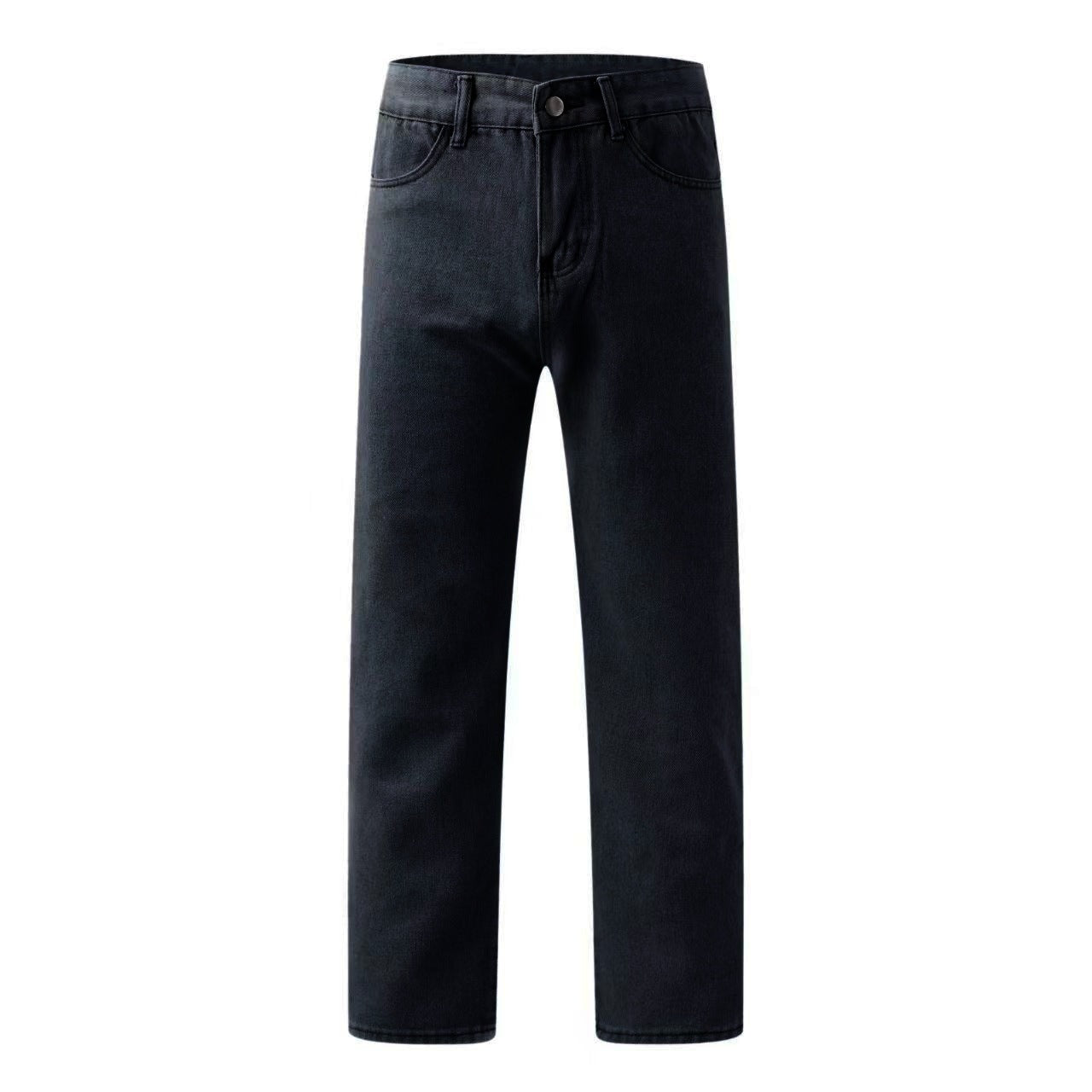 European And American Foreign Trade Washed Distressed High Waist women