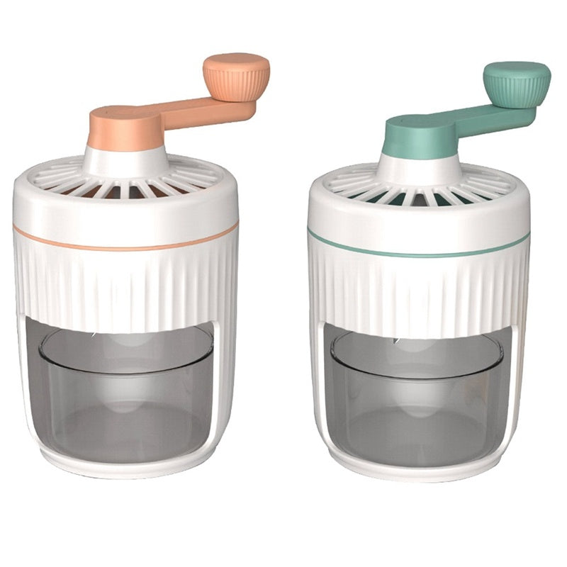 Hand-cranked Ice Shaving Machine Small Household
