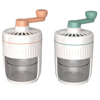 Hand-cranked Ice Shaving Machine Small Household