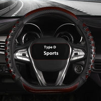 Leather Four Season  Steering Wheel Cover