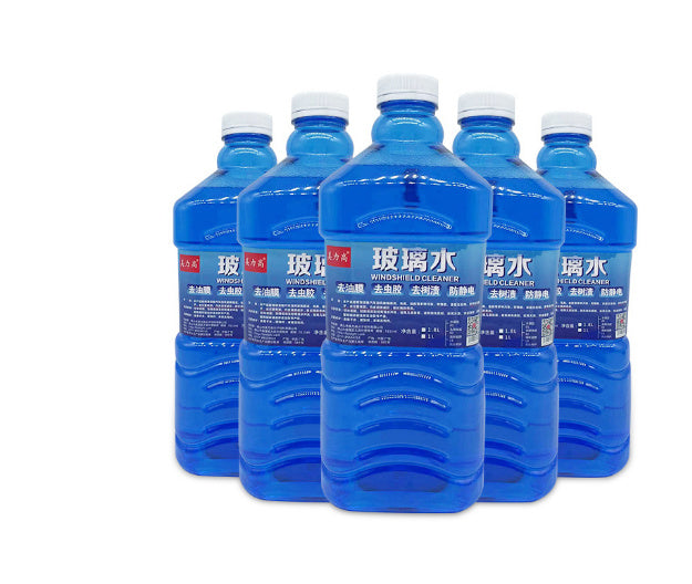 Windshield Washer Fluid Car Wiper Decontamination Oil-removing Film