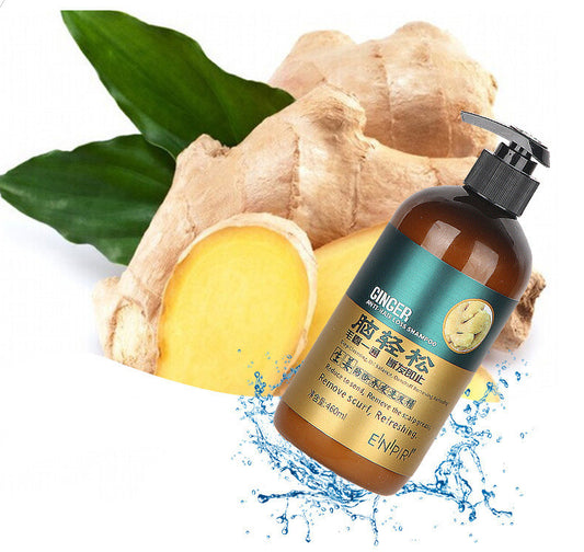 Ginger Anti-break Shampoo Nutrition Flexible