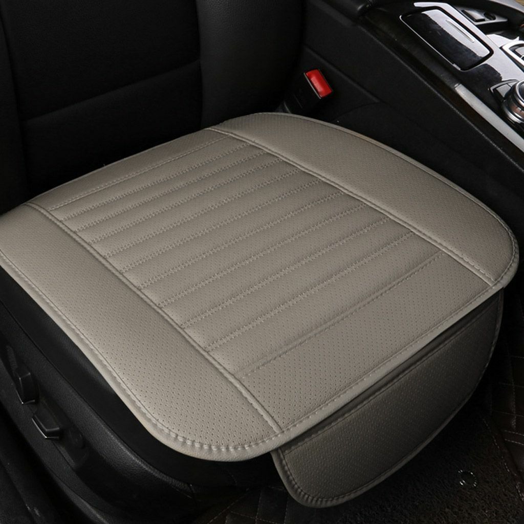 Universal PU Leather Car Seat Cover Breathable Pad Mat
