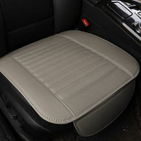 Universal PU Leather Car Seat Cover Breathable Pad Mat