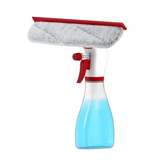 Handheld Spray Window Wiper Household Glass Wiper Cleaning