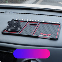 Non-Slip Car Phone Pad For 4-in-1 Car Parking Number