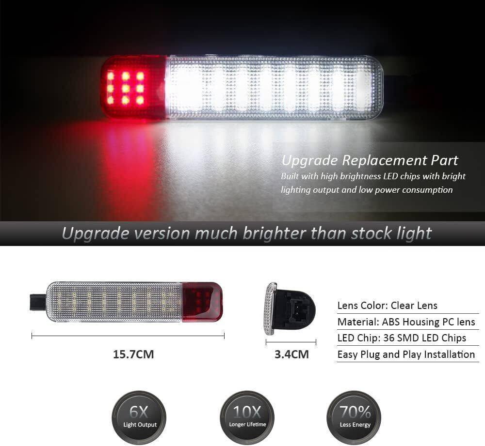 LED Door Courtesy Light For Chevy Silverado Suburban Tahoe GMC