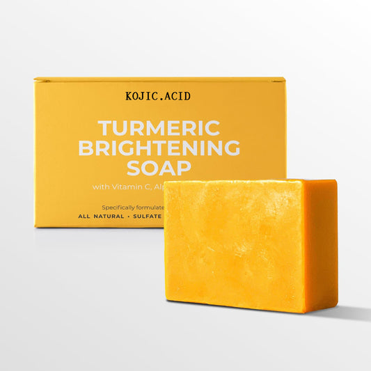 Turmeric Kojic Soap Turmeric Kojic Acid Soap Handmade