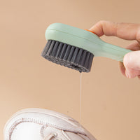 Multi functional Soft-bristled Shoe Brush Long Handle