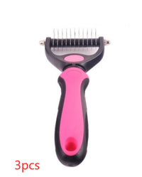 Rake Comb With Round Edge Dog And Cat
