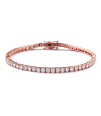 10 Points Moissanite Bracelet Tennis Chain S925 Sterling Silver