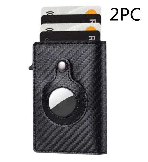 Anti Theft Bullet Card Bag Multi-functional Rfid Card Holder
